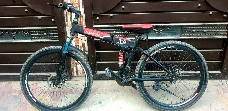 Land rover X9 Folding bicycle 0