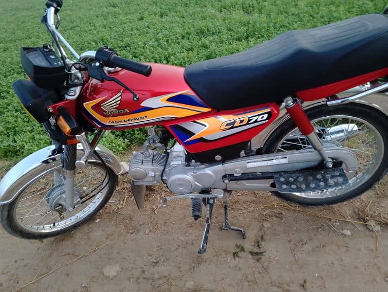 Honda CD 70 open later 2025 2