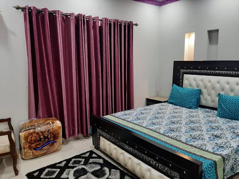 Like Brand New 5 Marla Luxury Furnished House Available For Rent In CC Block Bahria Town Lahore 12