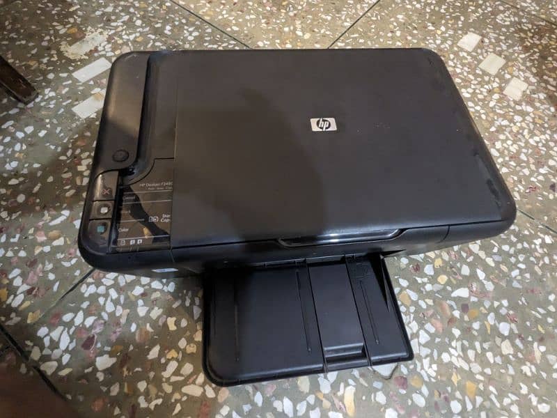 hp desk jet 1510 printer and scanner 1