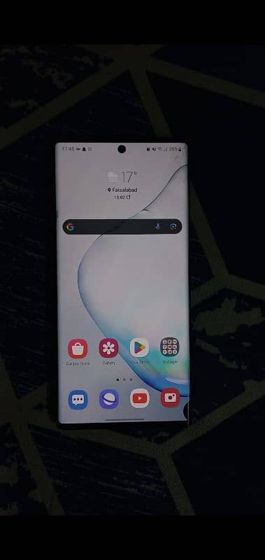 Samsung Not 10 Plus 4