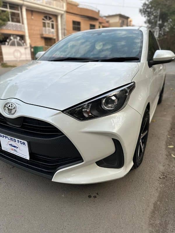 Toyota Yaris 2022/24 1