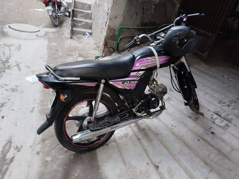 honda dreem 70 2