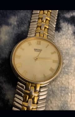 Seiko Watch Original-read ad description