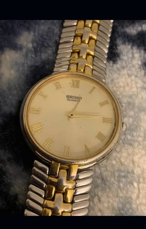 Seiko Watch Original-read ad description 0