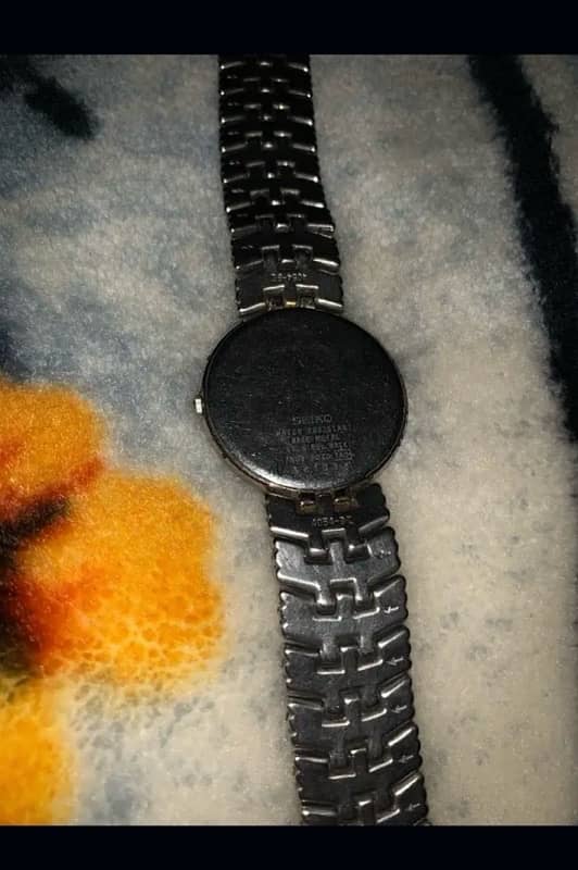 Seiko Watch Original-read ad description 2