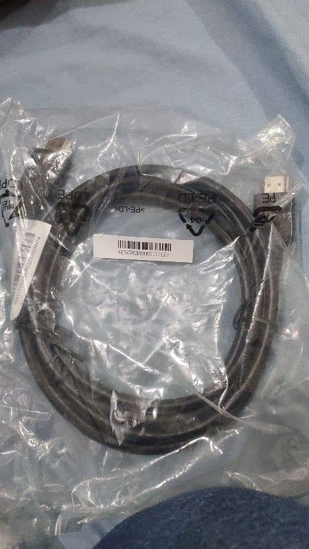 branded mouse and hdmi cable new 2