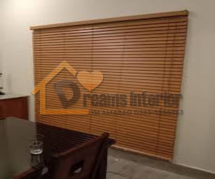 zebra window blinds | wood blinds | window blinds price in Islamabad 9