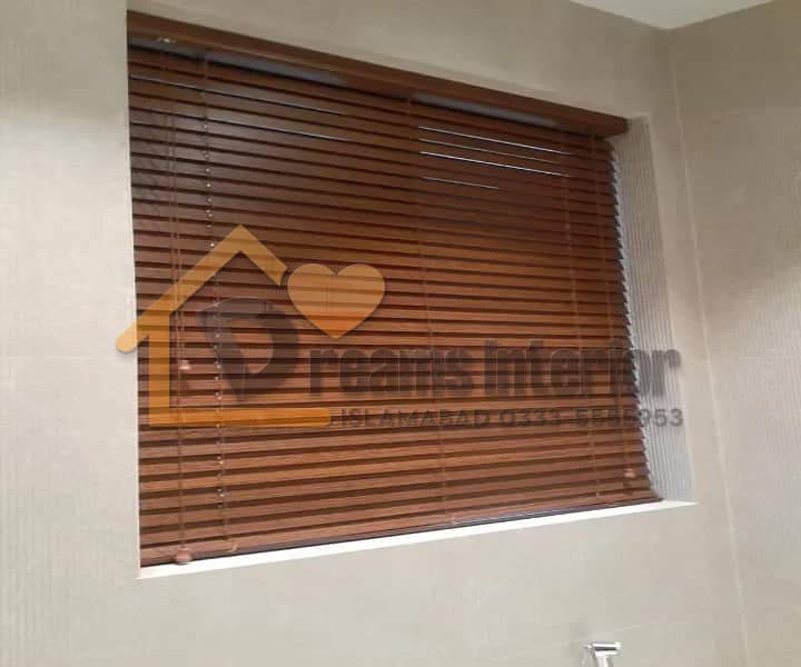 zebra window blinds | wood blinds | window blinds price in Islamabad 17