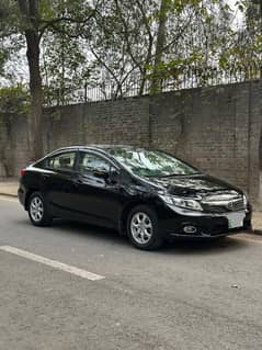 Honda Civic VTi Oriel Prosmatec 2015