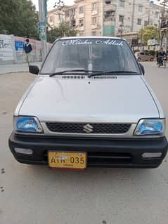 Suzuki Mehran VX 2009