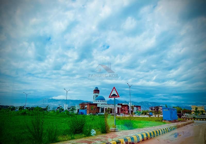 Army Allotted Plot | 500 Series | Walking distance to Park Masjid and Market 1