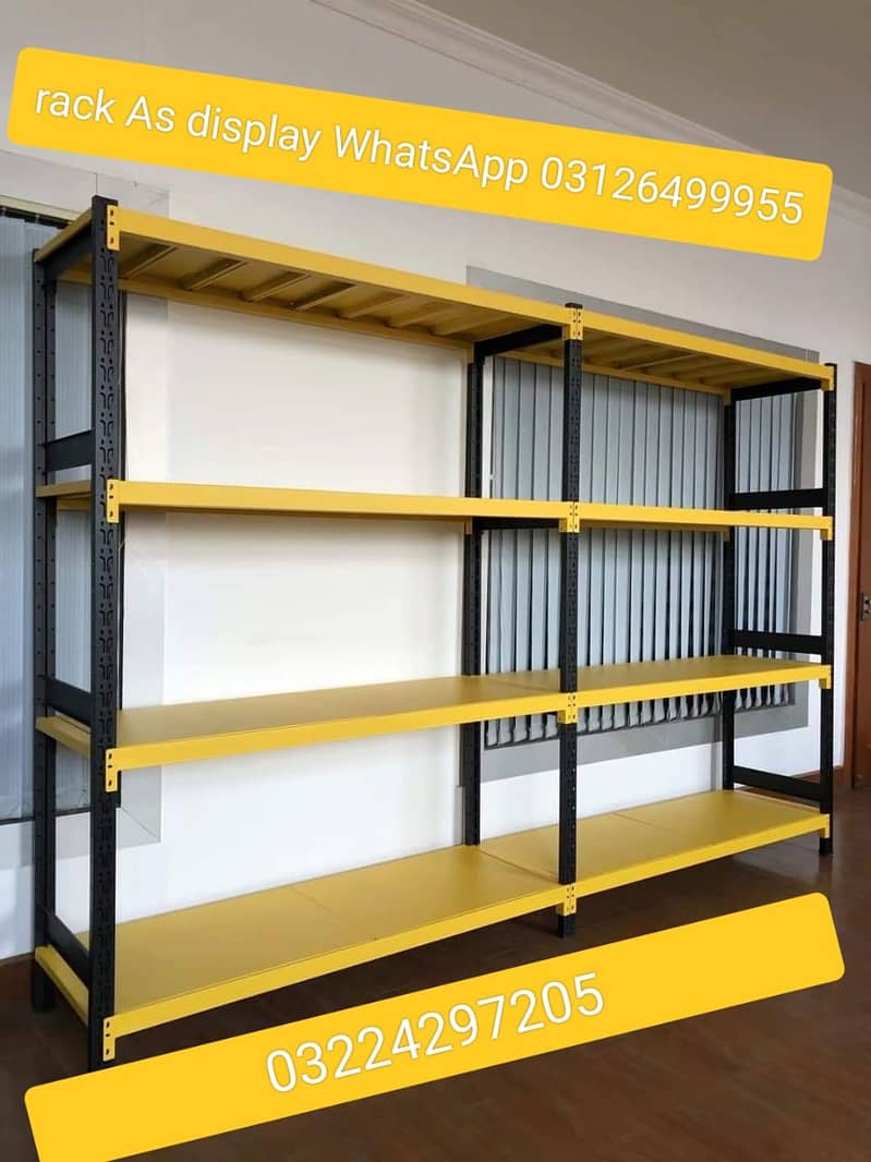 Warehouse rack/ Super store rack/ wall rack/ Racks/ Pharmacy rack 12