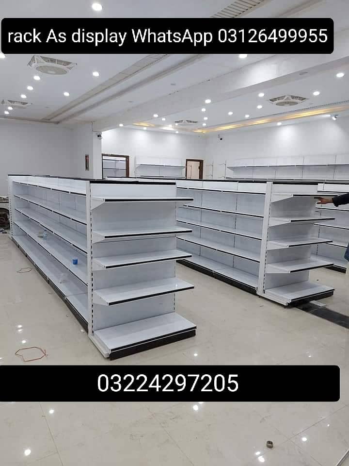 Racks/ Pharmacy rack/ Super store rack/ warehouse rack/ wall rack 0