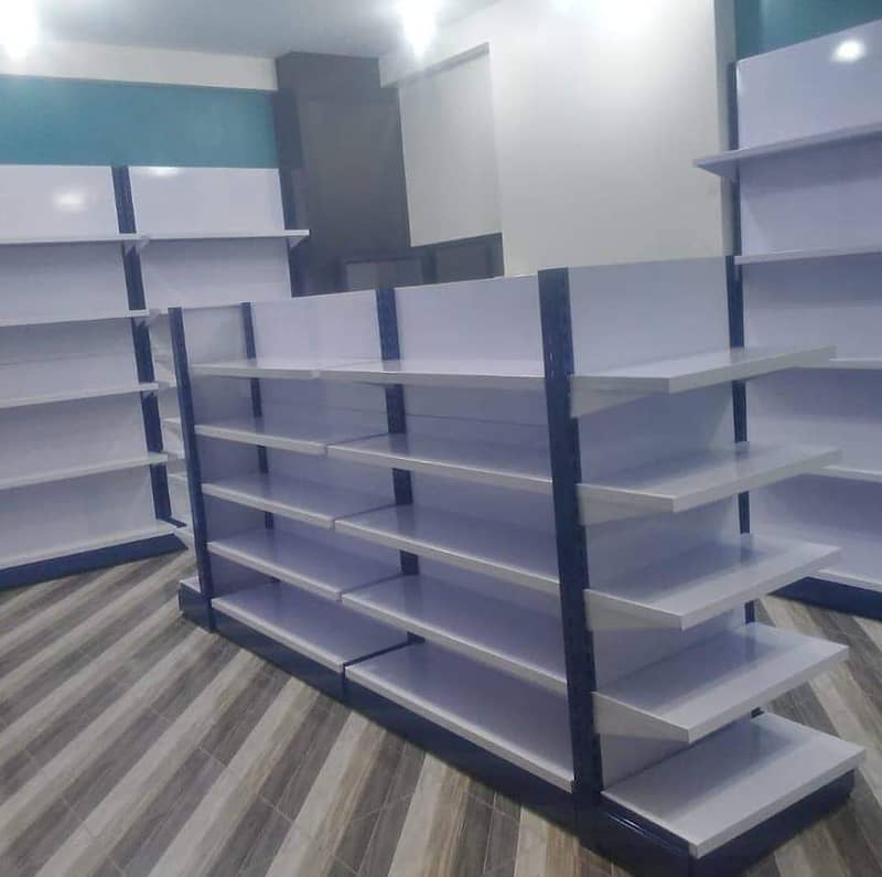 Racks/ Pharmacy rack/ Super store rack/ warehouse rack/ wall rack 1