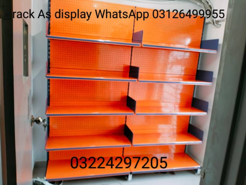 Racks/ Pharmacy rack/ Super store rack/ warehouse rack/ wall rack 6