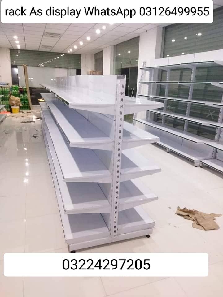 Racks/ Pharmacy rack/ Super store rack/ warehouse rack/ wall rack 8