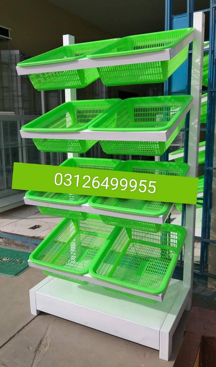 Racks/ Pharmacy rack/ Super store rack/ warehouse rack/ wall rack 9