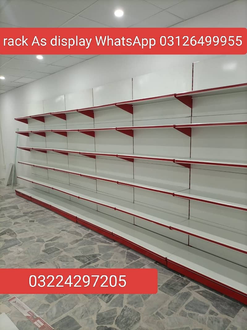 Racks/ Pharmacy rack/ Super store rack/ warehouse rack/ wall rack 11