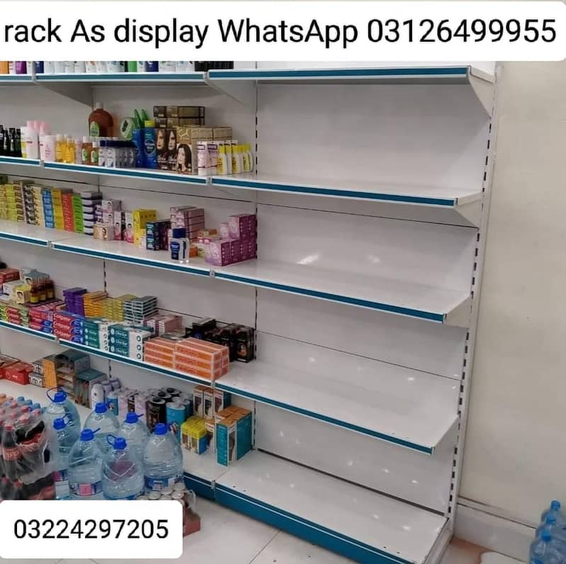 Racks/ Pharmacy rack/ Super store rack/ warehouse rack/ wall rack 17