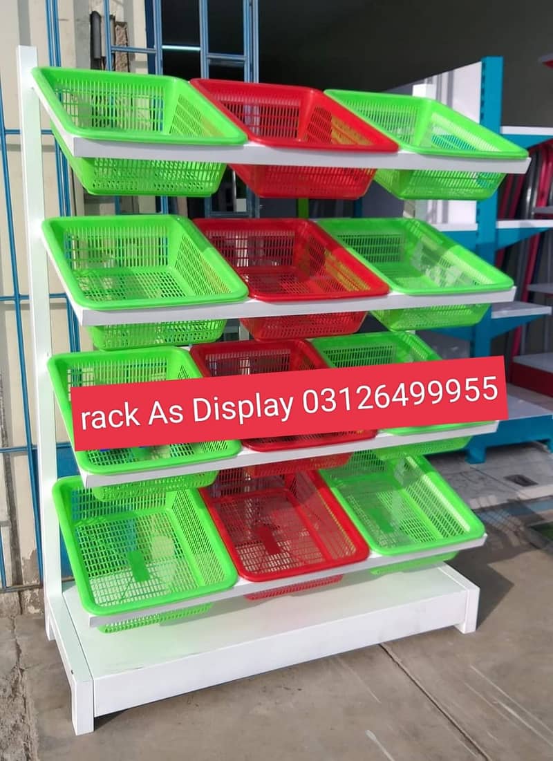 Racks/ Pharmacy rack/ Super store rack/ warehouse rack/ wall rack 18