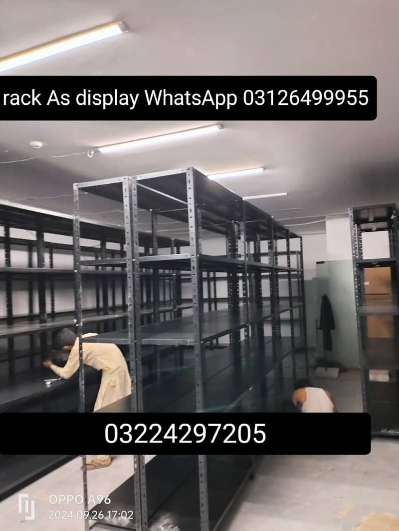 Super store rack/ warehouse rack/ wall rack/ Racks/ Pharmacy rack 2