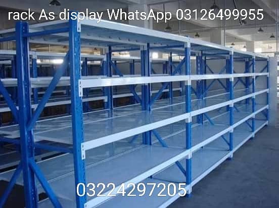 Super store rack/ warehouse rack/ wall rack/ Racks/ Pharmacy rack 5