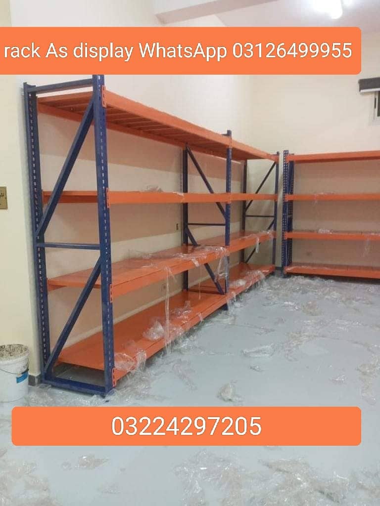 Super store rack/ warehouse rack/ wall rack/ Racks/ Pharmacy rack 11