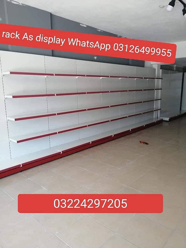 Warehouse rack/ Super store rack/ wall rack/ Racks/ Pharmacy rack 4