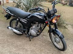 Suzuki GD110 in Good Condition