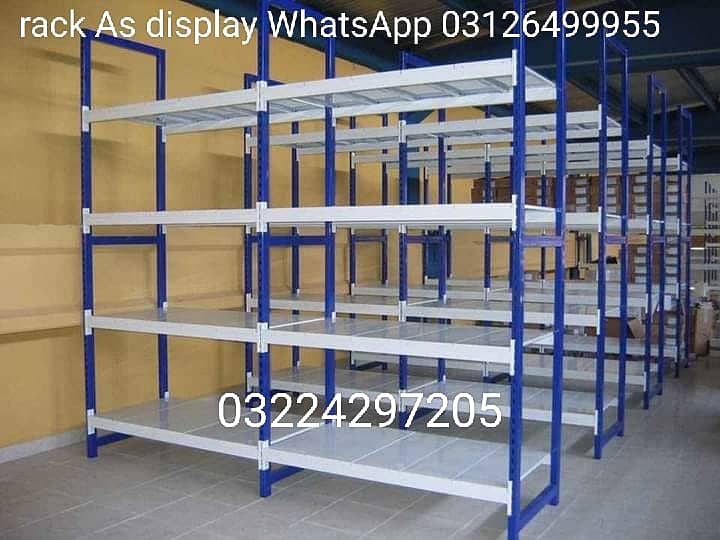 Racks/ Pharmacy rack/ Super store rack/ warehouse rack/ wall rack 6