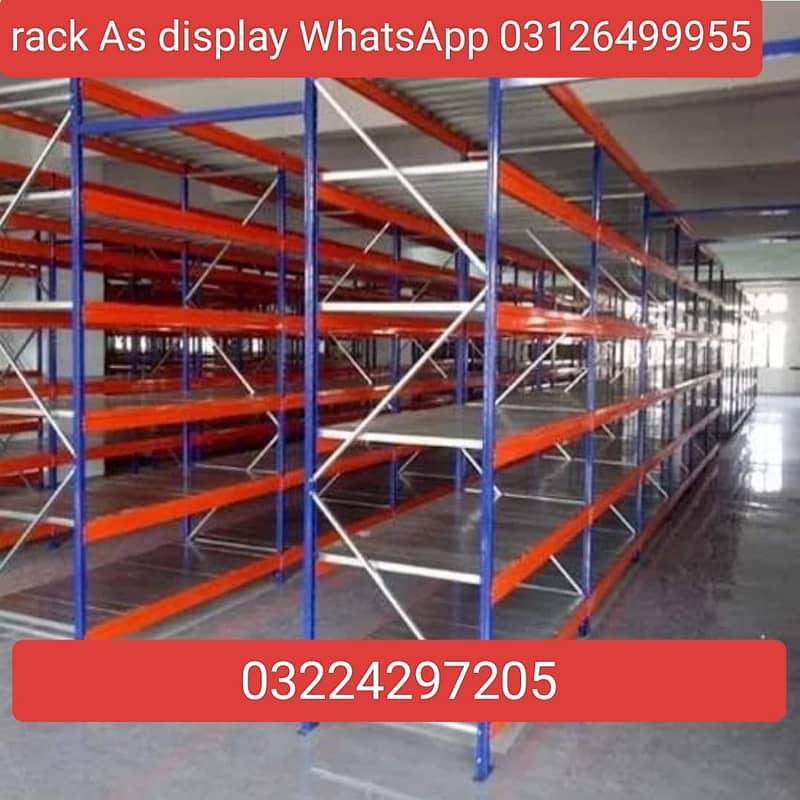 Racks/ Pharmacy rack/ Super store rack/ warehouse rack/ wall rack 9