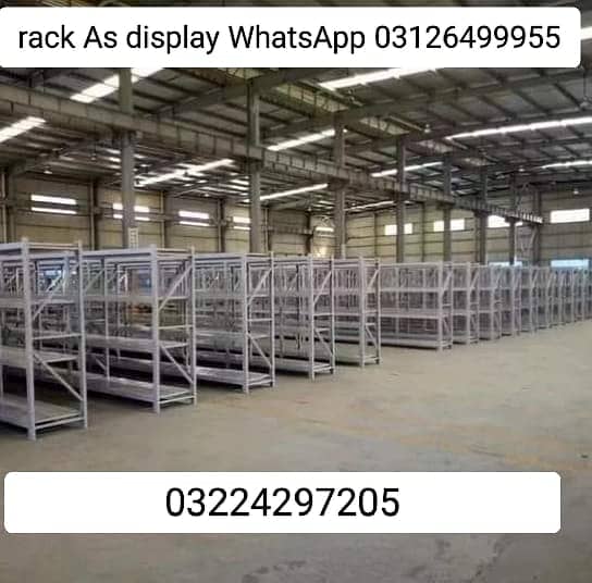 Racks/ Pharmacy rack/ Super store rack/ warehouse rack/ wall rack 10