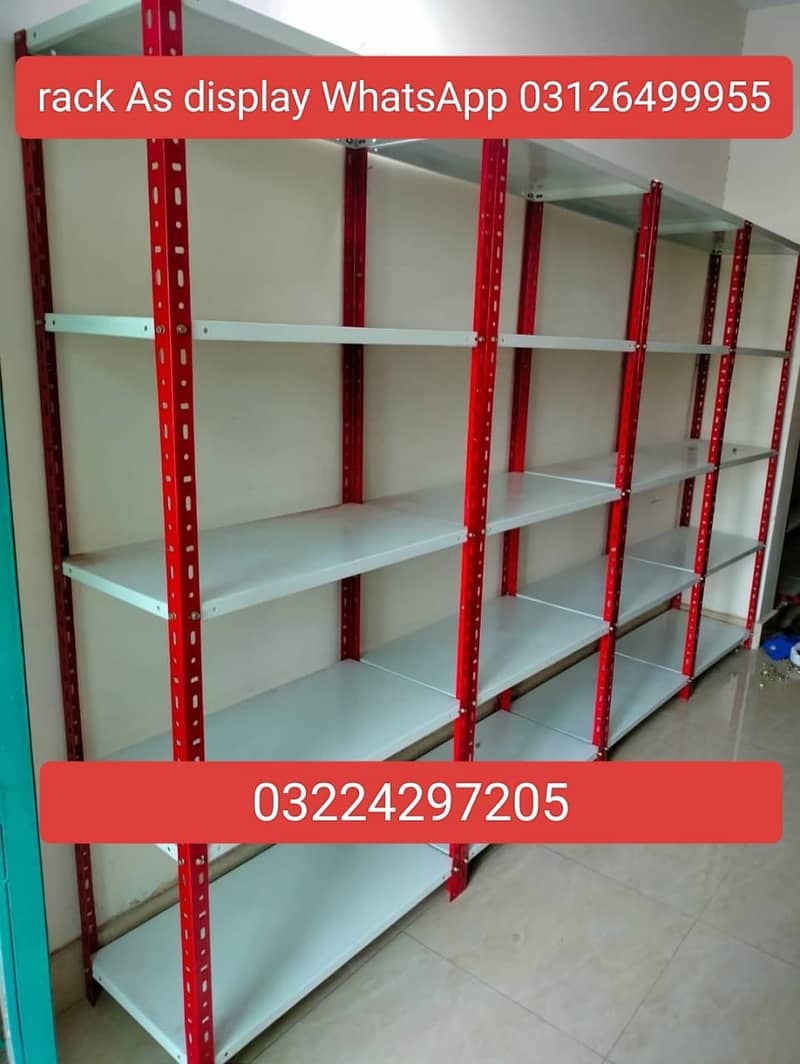 Racks/ Pharmacy rack/ Super store rack/ warehouse rack/ wall rack 13