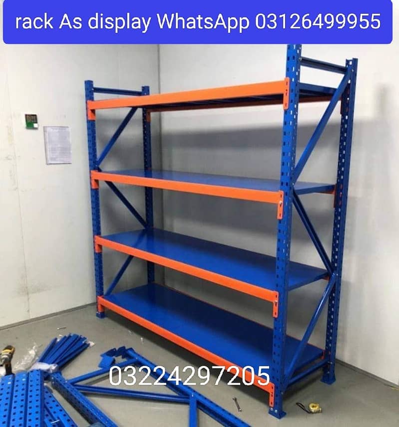 Racks/ Pharmacy rack/ Super store rack/ warehouse rack/ wall rack 14