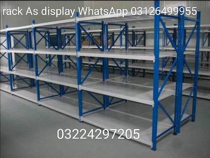 Racks/ Pharmacy rack/ Super store rack/ warehouse rack/ wall rack 18