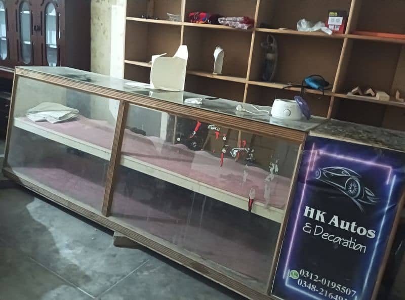 shop counter for sell 0