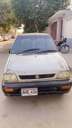 Suzuki Mehran VXR 2005