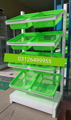 Super store rack/ warehouse rack/ wall rack/ Racks/ Pharmacy rack