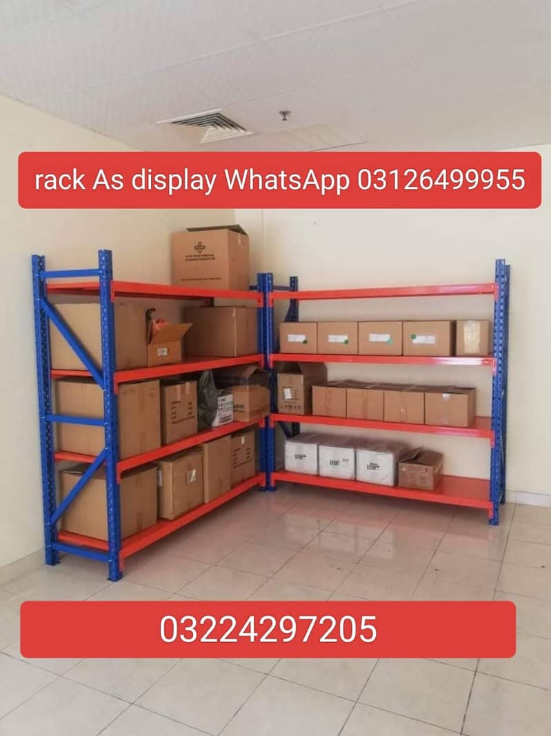 Warehouse rack/ Super store rack/ wall rack/ Racks/ Pharmacy rack 8