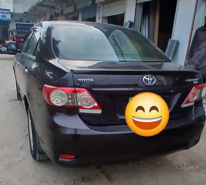 Toyota Corolla GLI 2014 1