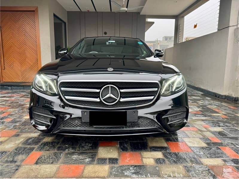 Mercedes E Class 2018 0