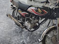 Honda 125 for sale condition Good