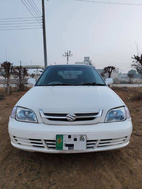 Suzuki Cultus VXL 2016 0