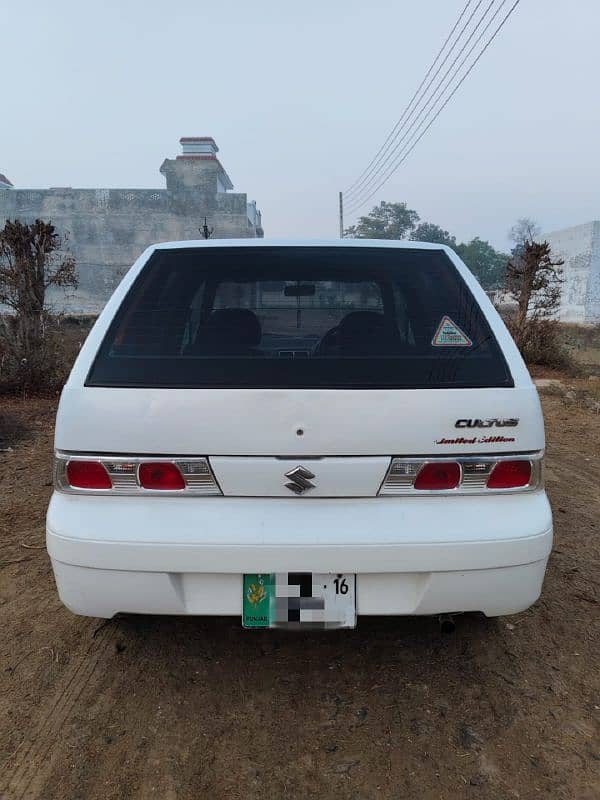 Suzuki Cultus VXL 2016 1