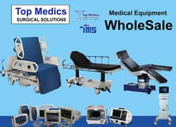 Oxygen concentrator/ELECTRIC HOSPITAL BED/Stretcher trolley/Ventilator