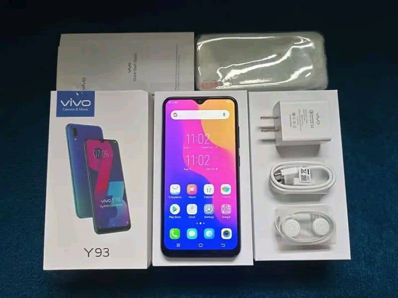 Vivo y93.8+256 GB 03241196127 my whatsapp number 0