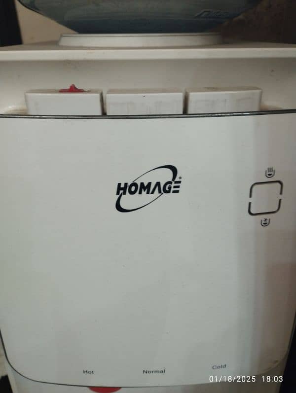 homage water dispenser 2