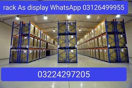 Warehouse rack/ Super store rack/ wall rack/ Racks/ Pharmacy rack