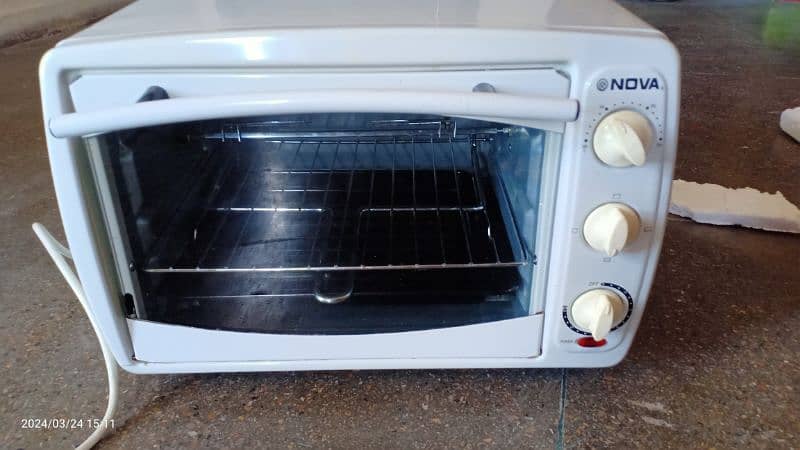 BAKING OVEN + STABILIZER + LED TV 0